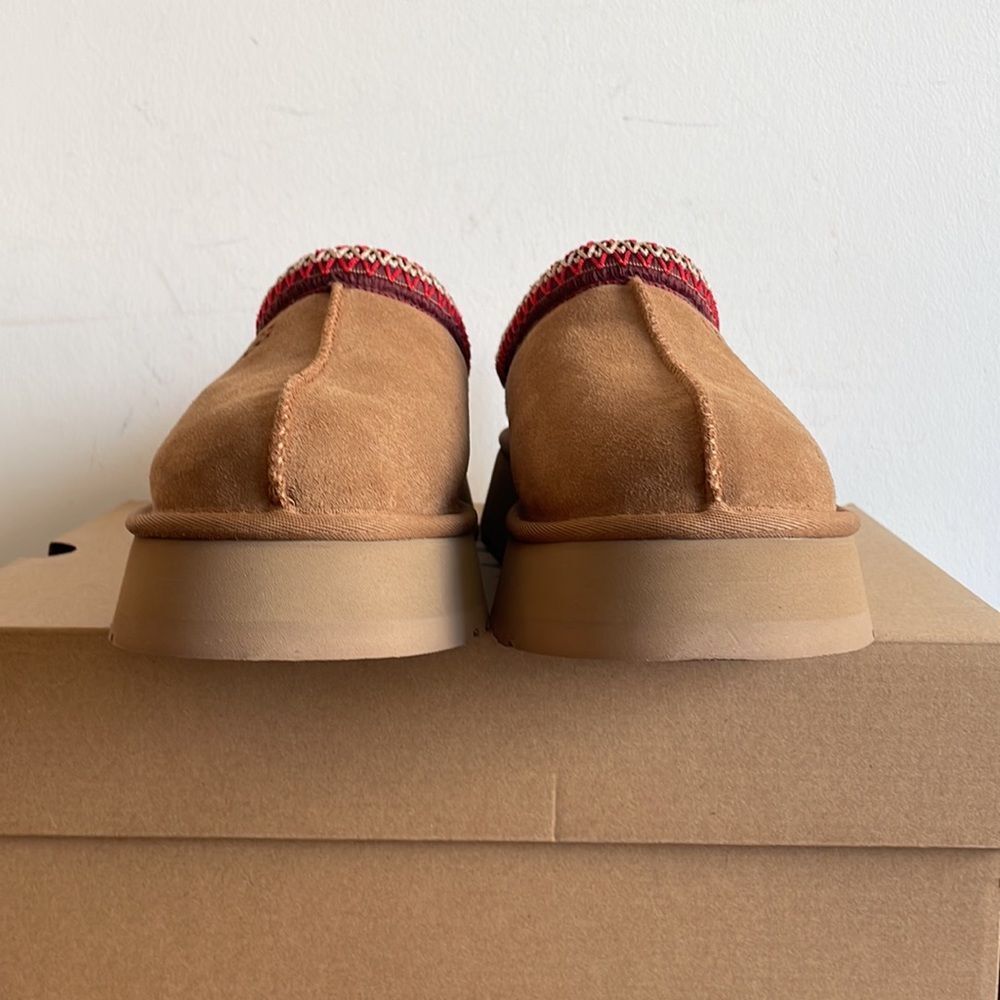 UGG Tazz slippers Chestnut Women Size 9 - Picture 7 of 16